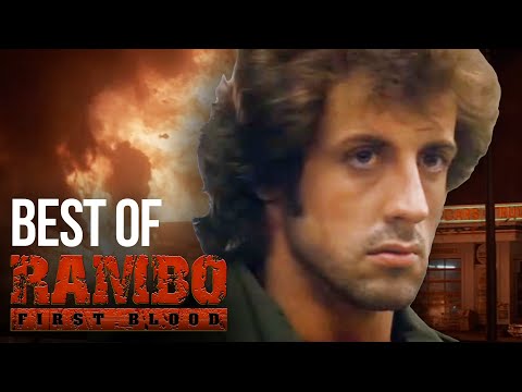 Best Scenes in Rambo: First Blood