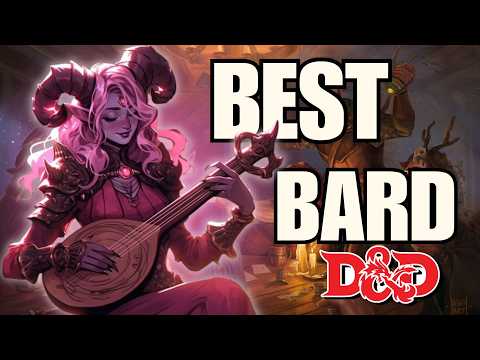 The ULTIMATE BARD Build in D&D! | Charisma, Combat, & Control