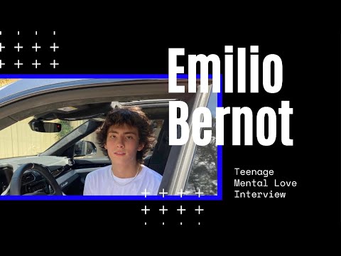 Emilio Bernot Talks About Mental Health And His Experience With Going Through A Hard Time