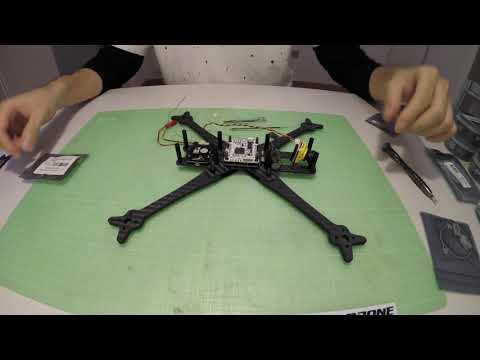 FPV 6" Freestyle Drone Assembly / ６インチFPVドローンの組み立て