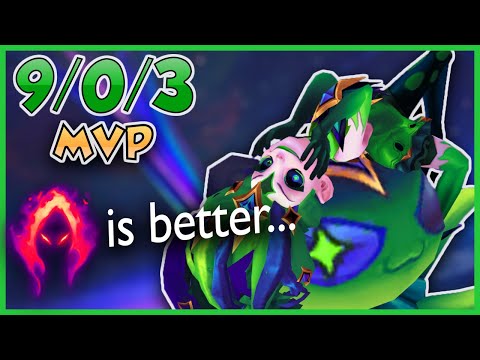 😔 Dark Harvest is the best Zoe rune... | Erick Dota Challenger Zoe Full Game