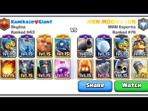 【TOP200】Kamikaze❤️Giant  vs  MRN MOON✨KUN