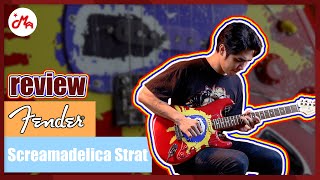 Video thumbnail for รีวิว Fender 30th Anniversary Screamadelica Stratocaster | #รีวิว by Music Arms