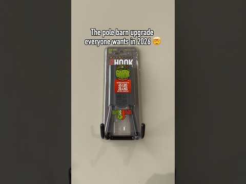 Video: Gator Magnetics Heavy Duty Magnetic Hooks for Pole Barn Organization video thumbnail