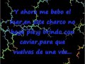 La sopa fría M-Clan (letra) 