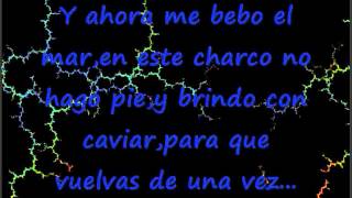 La sopa fría M-Clan (letra)