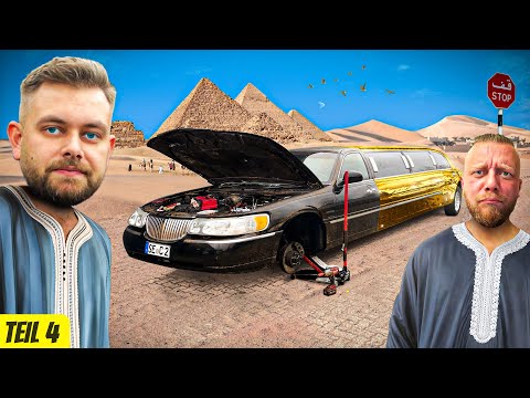 5000 Miles through Africa: Will the limo survive the adventure? (Expert evaluation)