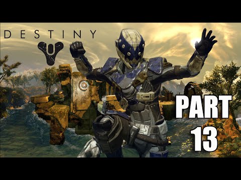Destiny Gameplay Walkthrough Part 13 - Ishtar Collective