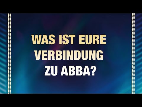 ABBAMANIA THE SHOW - Merit & Maija - Was ist eure Verbindung zu ABBA?