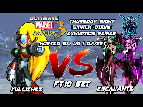 UMVC3 Thursday Night Smackdown Exhibition Series - Yullizhez VS Escalante FT10 Set