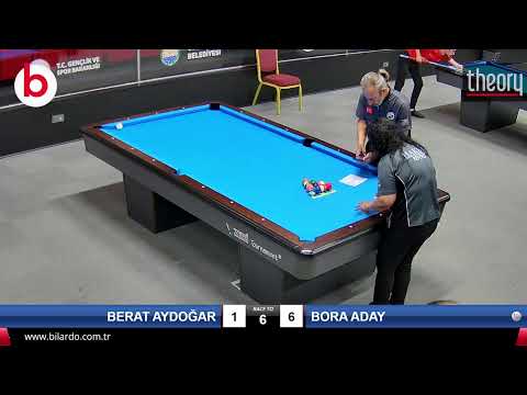 BERAT AYDOĞAR & BORA ADAY Bilardo Maçı - 