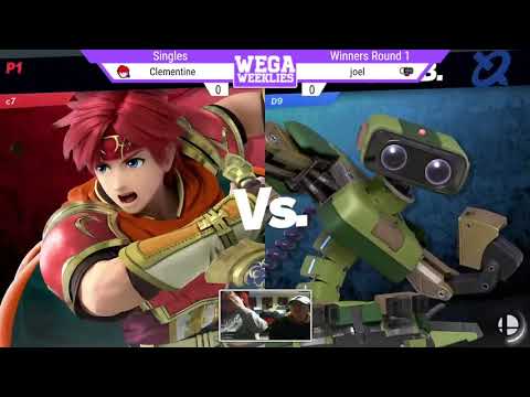 WU44 - WR1 - Clementine (Roy) vs joel (ROB)