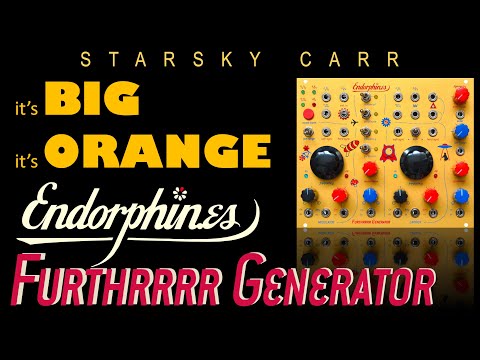 Endorphin.es Furthrrrr Generator eurorack oscillator: review and demo