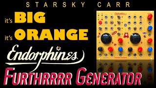 Video thumbnail for Endorphin.es Furthrrrr Generator eurorack oscillator: review and demo by Starsky Carr