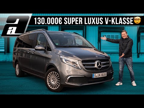 2022 Mercedes V300d EXCLUSIVE | More luxury and space is impossible | REVIEW