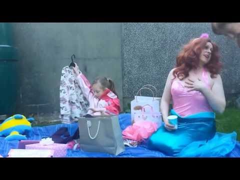 Abigail's 6th Birthday Party with Special Guest Princess Ariel.................