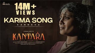 Kantara - Karma Song (Kannada) | Venkatesh D C | Rishab Shetty | Ajaneesh Loknath | Hombale Films