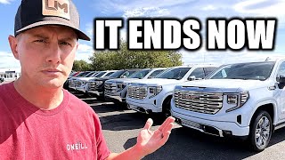 Car Dealers Had THIS Coming... And It's About To Get MUCH Worse In 2027!
