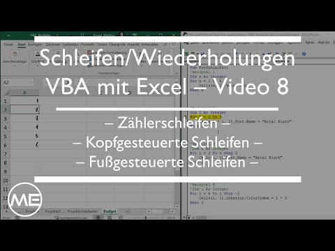 Schleifen oder Wiederholungen in VBA #8 - Kurs VBA | KOMPAKT