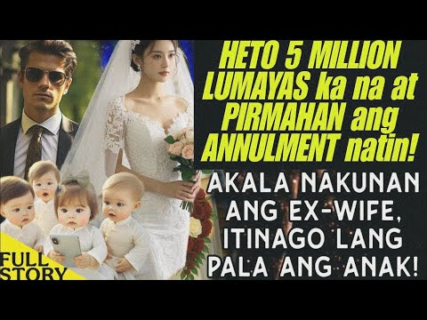 BAOG ata ako! kaya sayo na 'to 30 MILLION kapalit CUTE na ANAK! FIRST TIME KO ITO CEO BOSS