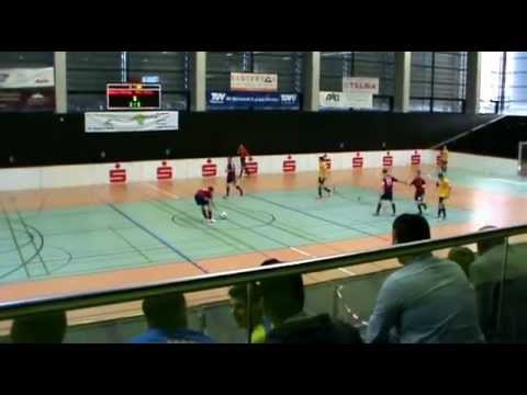 2. Hallenturnier der C-Jugend (Mix) in Gera 2012/13