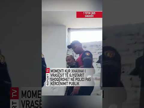 Momenti kur xhaxhai i vrasësit të gjyqtarit shoqërohet në polici pas kërcënimit publik