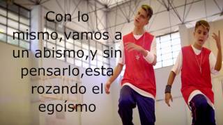 Sólo Amigos (Adexe y Nau) Letra