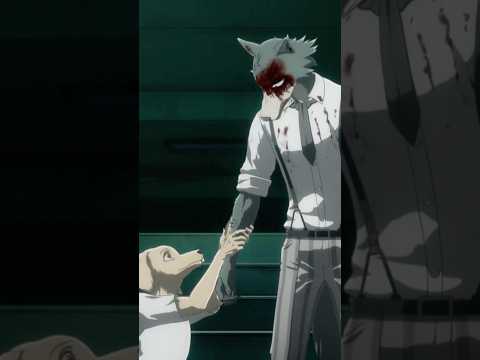 🔥😭Legoshi is leaving Jack😅🐺 #anime #furry #shorts