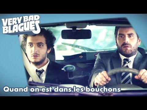 Quand on est dans les bouchons - Palmashow