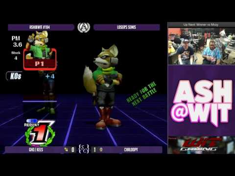 GHQ | Kels (Falcon, Fox) vs Chaloopy (Falcon) - ASH@WIT #104 PM Loser's Semis