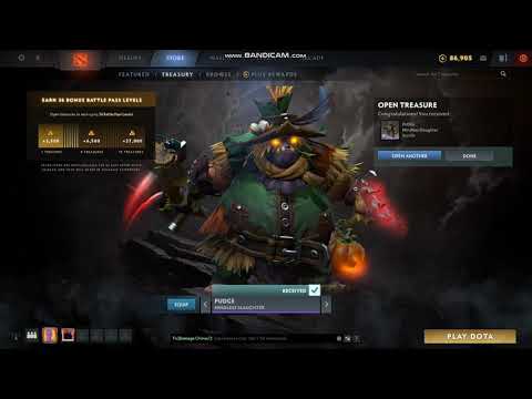 TI10 Chest Opening - Collector's Cache (2020) Dota 2 (7 cache)