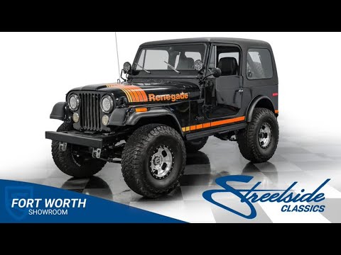 1980 Jeep CJ7 (CC-2071224) for sale in Ft Worth, Texas