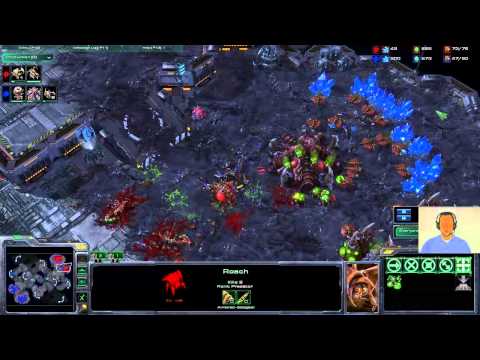 Game 3 - QnateksYz vs AcerNerchio - ZvsZ - HP Trophy 2 Tournament