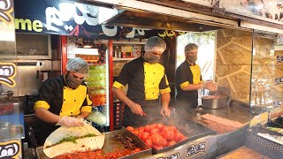 The best street food in Iran / Old Tehran Rol kebab