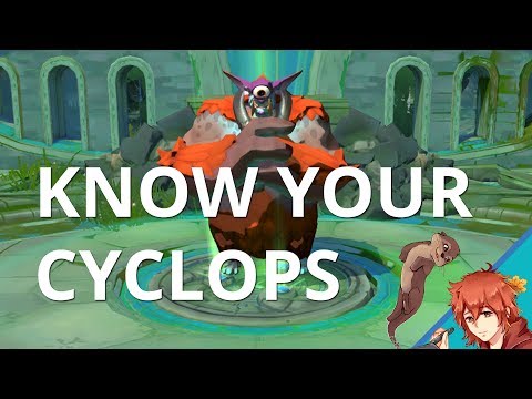 Gigantic: Beginner Guides to Cyclops, Know your Cyclops Tips and tricks