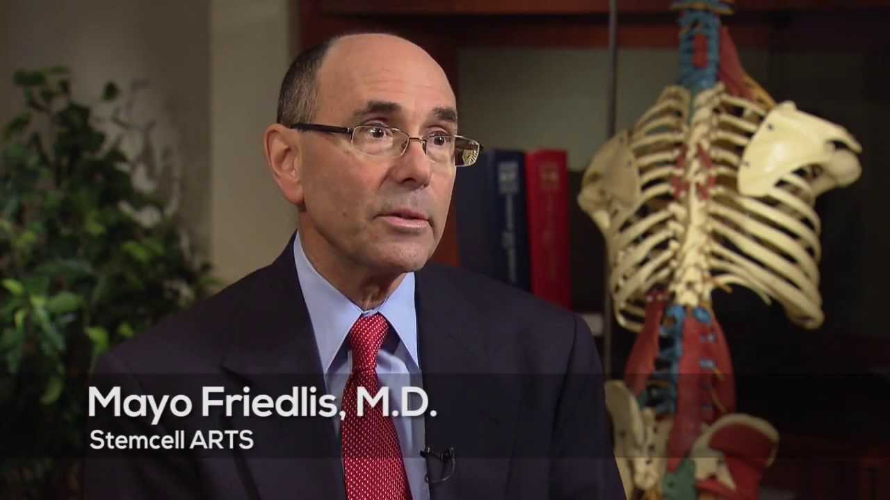 Dr. Mayo Friedlis - Stem Cell Therapy for Hip Problems