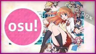 「Osu-Plays」On my Sheep - Nakae Mitsuki【FC-S-98%】 ft. Instant Noodles