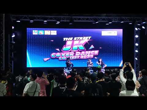 Fuyubi - Okami no love story งาน The Street JK Cover Dance contest [Fancam]