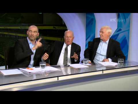 Eamon and Richie on Irish soccer structures | Ask The Panel | RTÉ Soccer