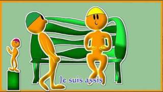 Assis, Debout - alain le lait (Sit down, Stand up)