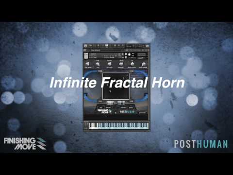 POSTHUMAN Library for Kontakt - Patch Preview