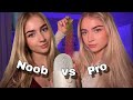 ASMR Noob VS Pro Fast And Aggressive