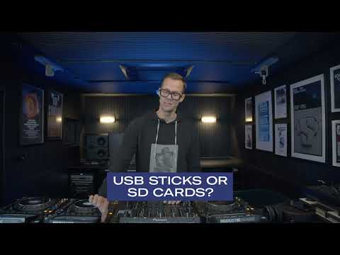 Adam Beyer - USB or SD Cards?
