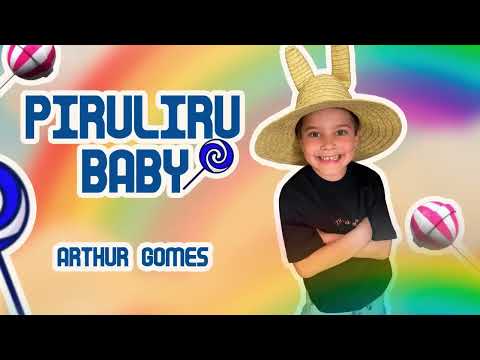 PIRULIRU BABY - MÚSICA DO MOMENTO - ARTHUR GOMES - FUNK 2K30