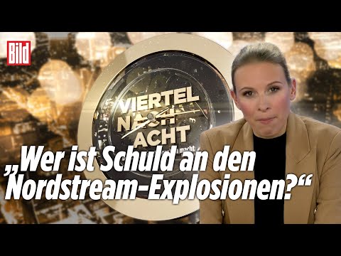 Mutmaßliche Sabotage: Ist Nord-Stream 1 noch zu retten? | Nena Schink bei Viertel nach Acht