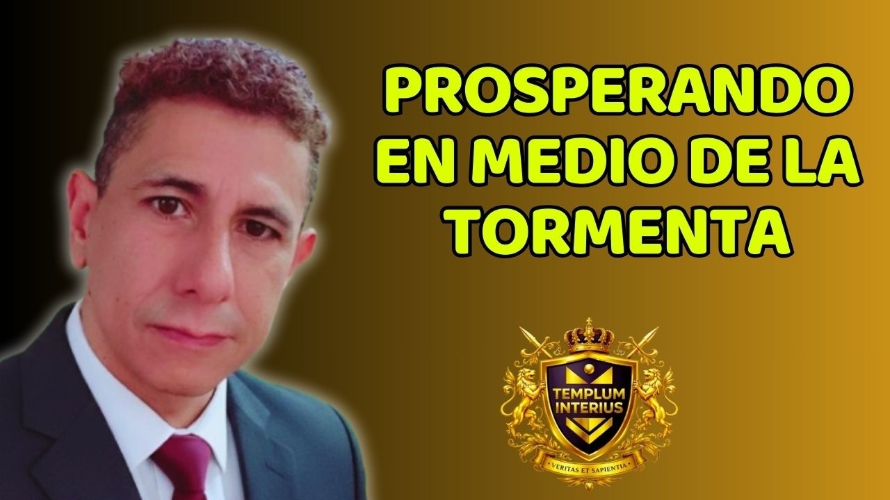💥 "Prosperando en Medio de la Tormenta" | Mensaje de Reflexión