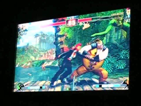 SF4 at Arcade Infinity R2 - Bobino vs. Ed-ma