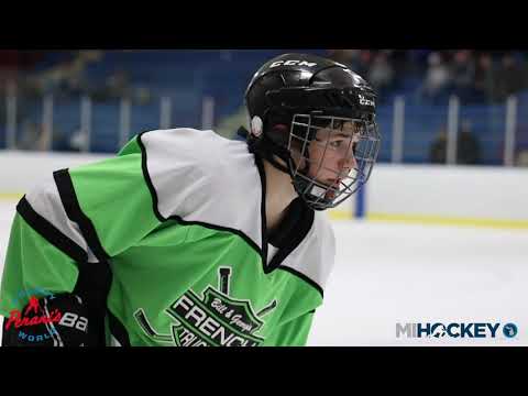 2020 MAHA Bantam B State Championship - Cadillac Vikings vs. TAYHA French Trucking