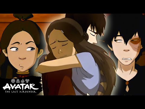 Every Zuko + Katara Moment EVER in Avatar 🔥🌊 | @TeamAvatar