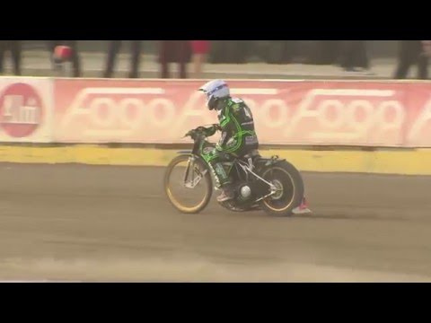 FOGO UNIA LESZNO - ROW RYBNIK BIEG 13 - Max Fricke, Grigorij Łaguta, Piotr Pawlicki, Peter Kildemand